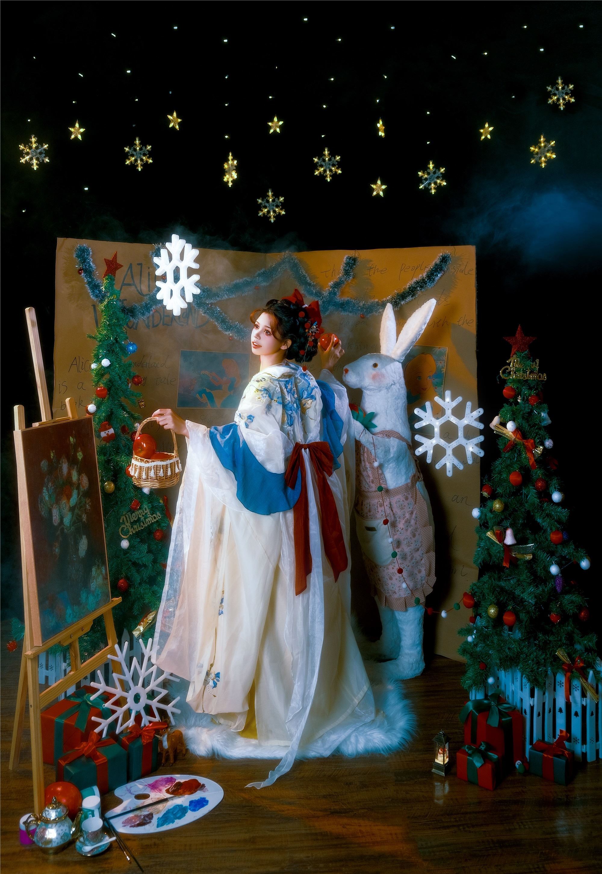 YITUYU艺图语 2025.01.20 白雪公主的圣诞节 蘑菇